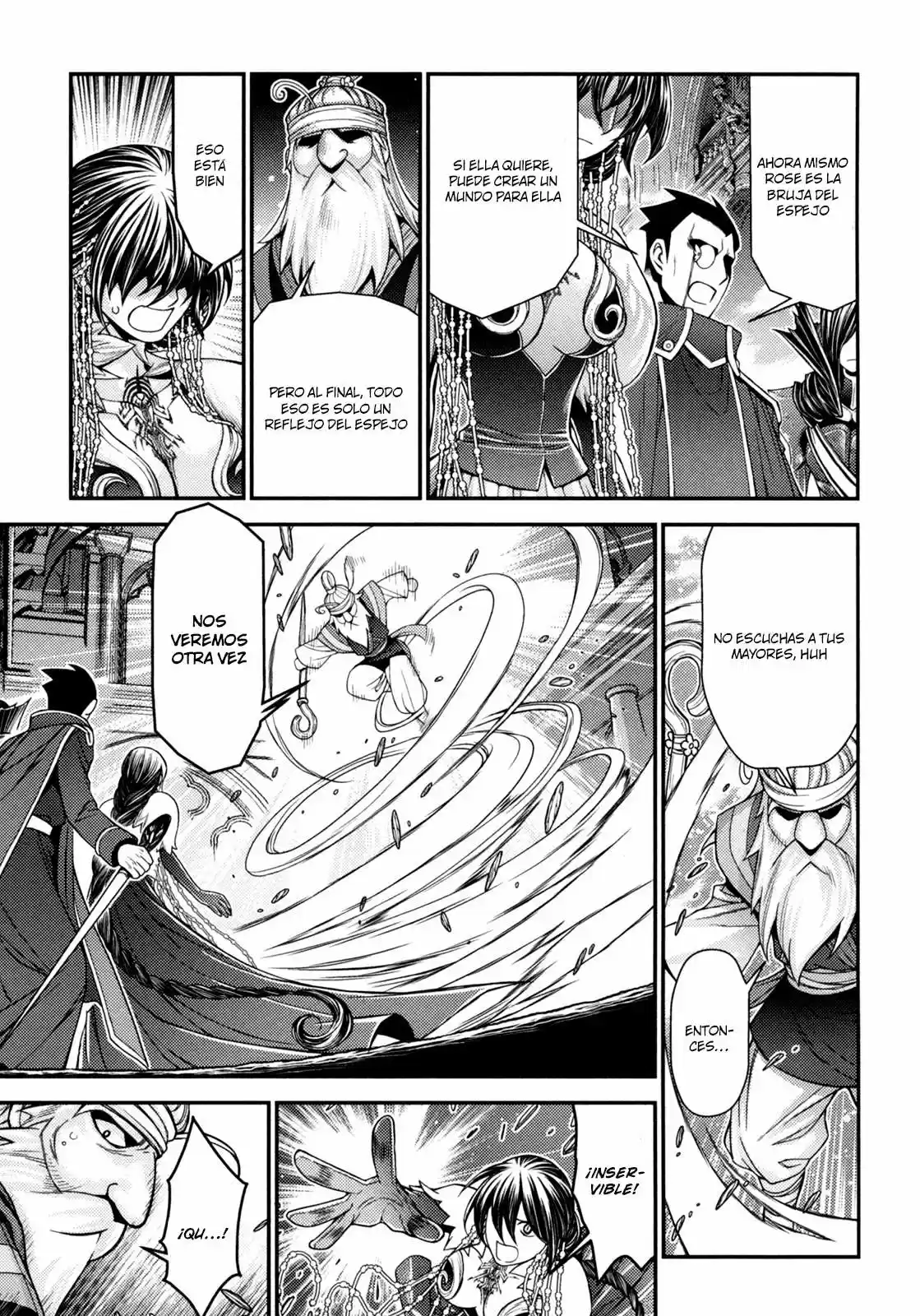 Lost Seven - Capítulo 19 - Página 25 - LectorTMOo