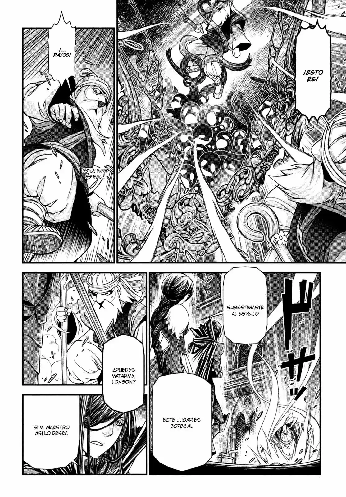 Lost Seven - Capítulo 19 - Página 26 - LectorTMOo