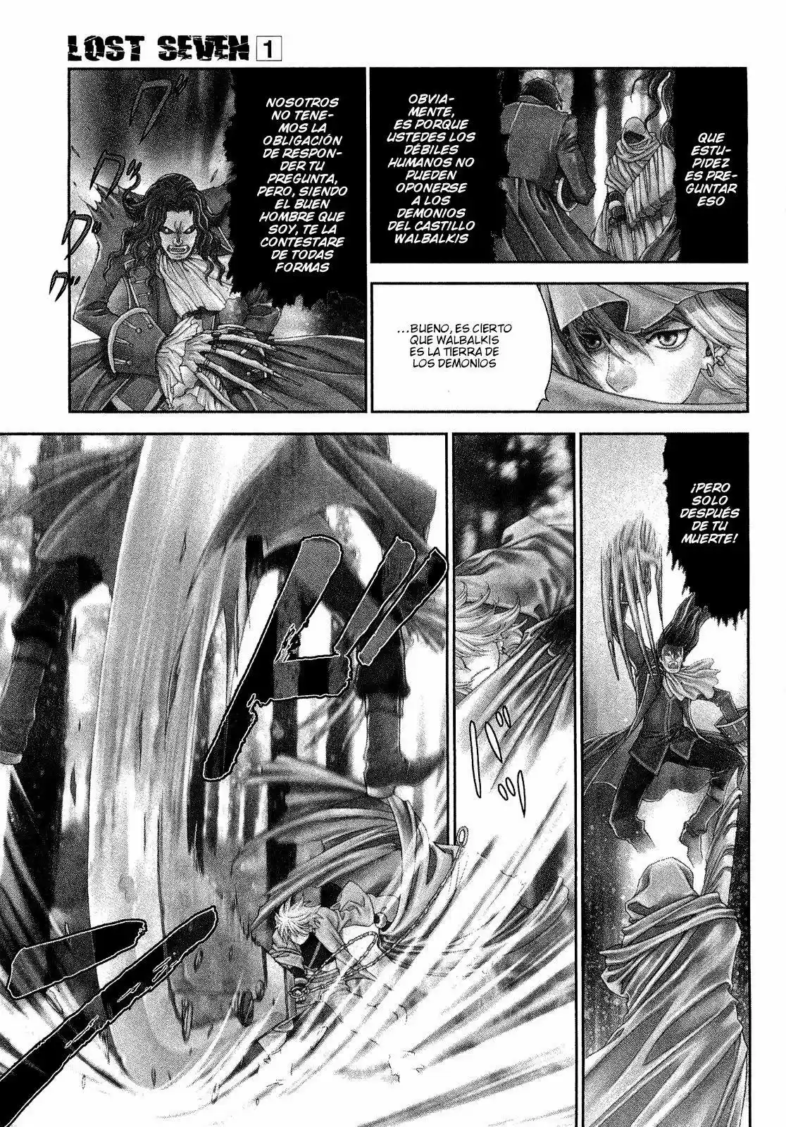 Lost Seven - Capítulo 2 - Página 5 - LectorTMOo