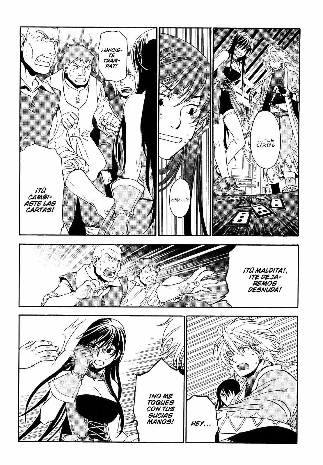 Lost Seven - Capítulo 2 - Página 14 - LectorTMOo