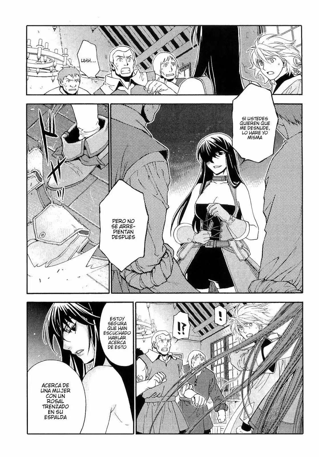 Lost Seven - Capítulo 2 - Página 15 - LectorTMOo