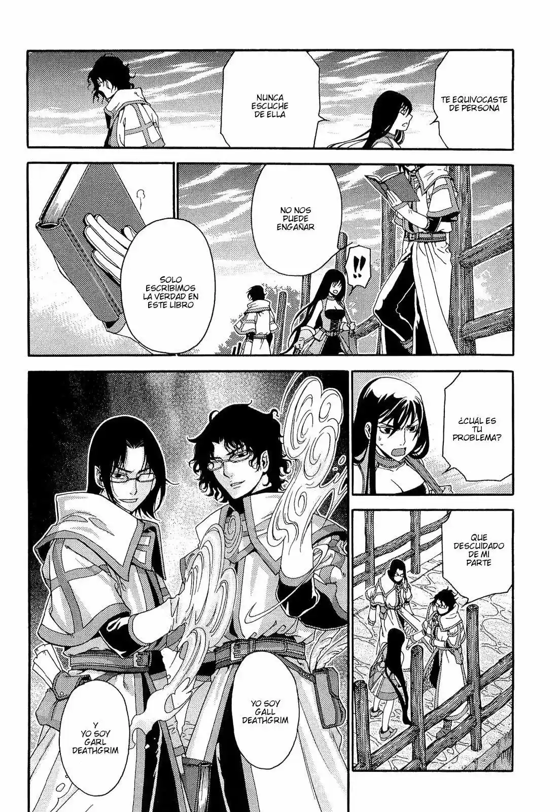 Lost Seven - Capítulo 2 - Página 22 - LectorTMOo