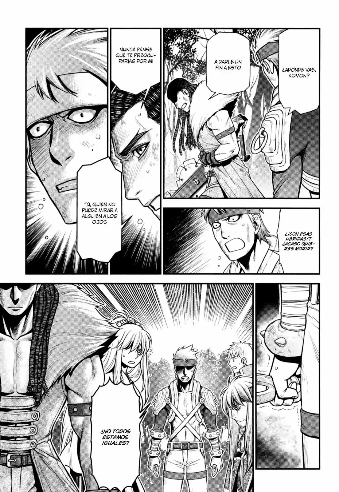 Lost Seven - Capítulo 20 - Página 5 - LectorTMOo