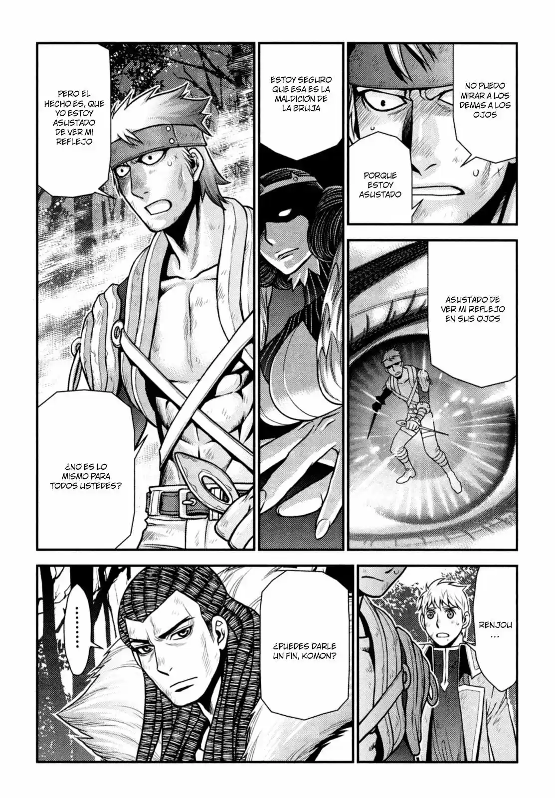 Lost Seven - Capítulo 20 - Página 6 - LectorTMOo