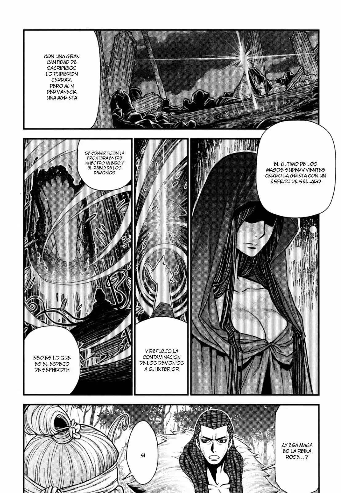 Lost Seven - Capítulo 20 - Página 10 - LectorTMOo
