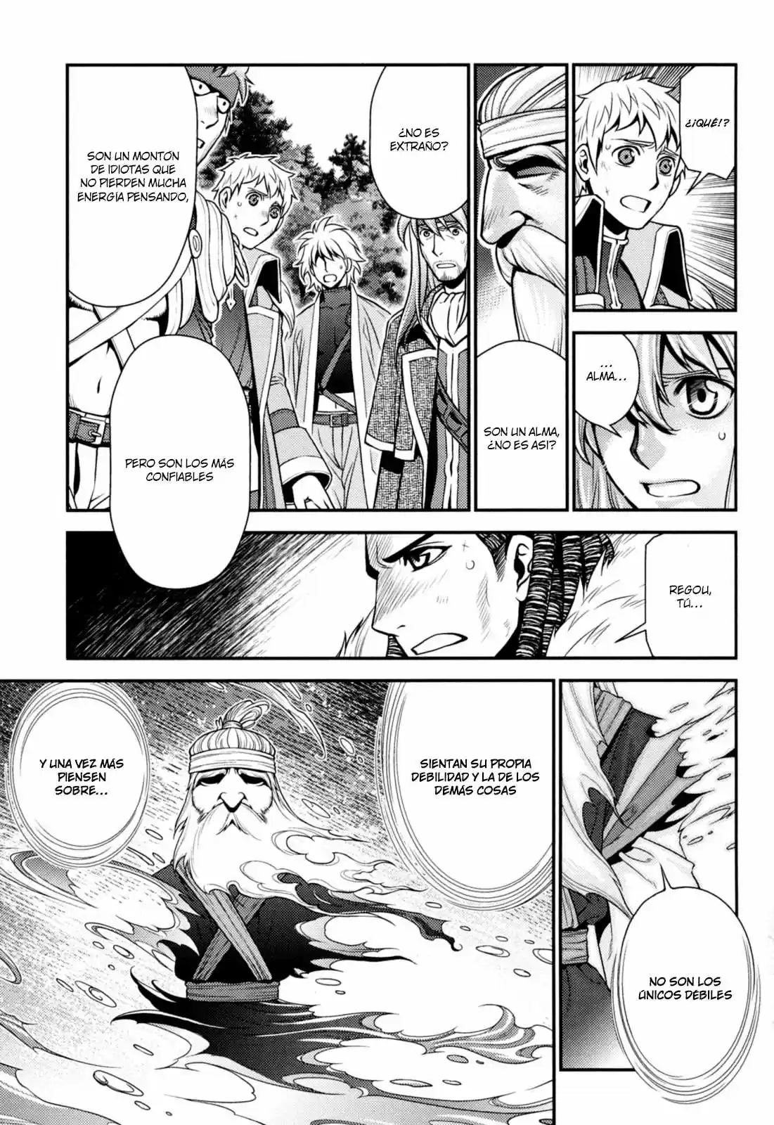 Lost Seven - Capítulo 20 - Página 17 - LectorTMOo