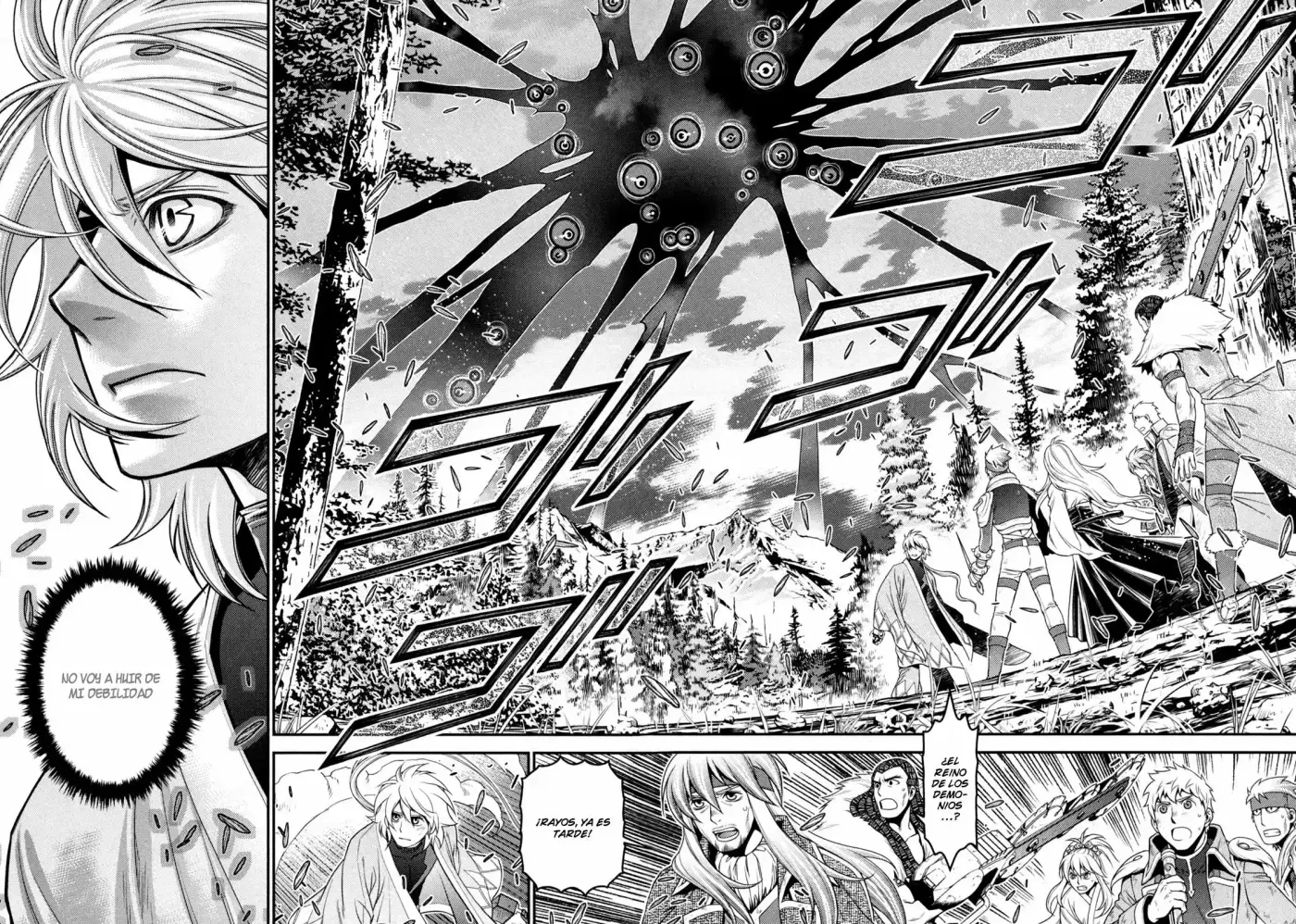 Lost Seven - Capítulo 20 - Página 24 - LectorTMOo