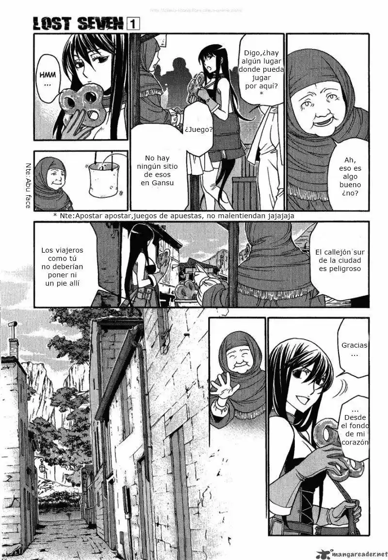 Lost Seven - Capítulo 3 - Página 5 - LectorTMOo