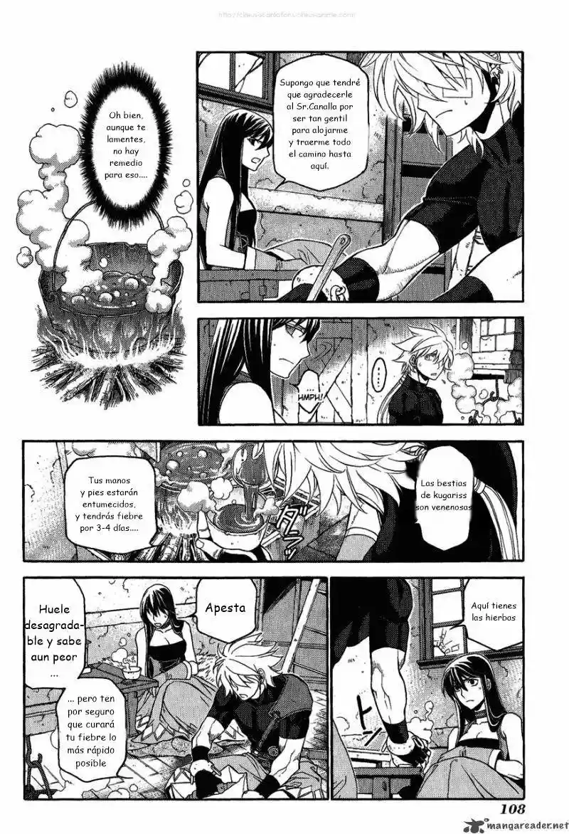 Lost Seven - Capítulo 3 - Página 12 - LectorTMOo