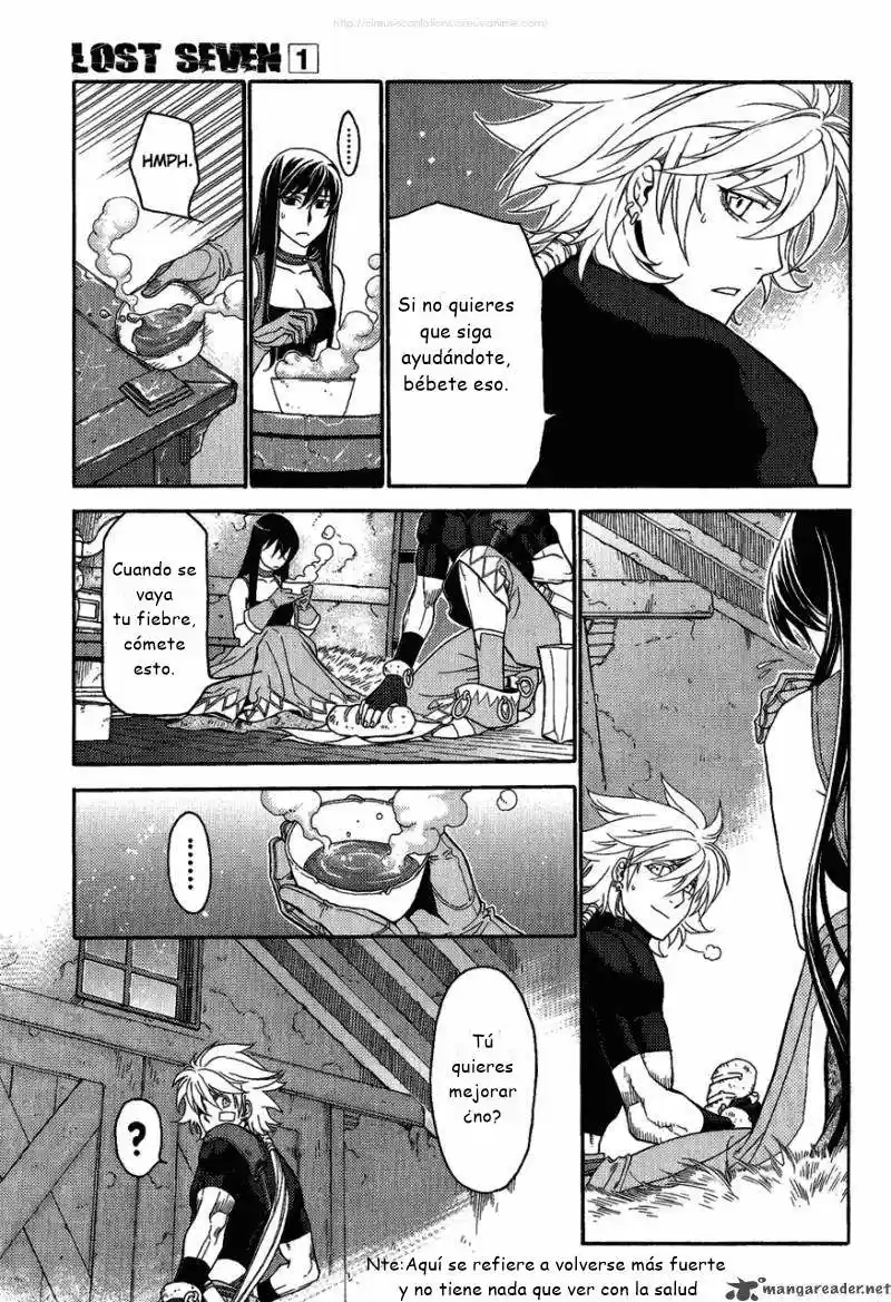 Lost Seven - Capítulo 3 - Página 13 - LectorTMOo