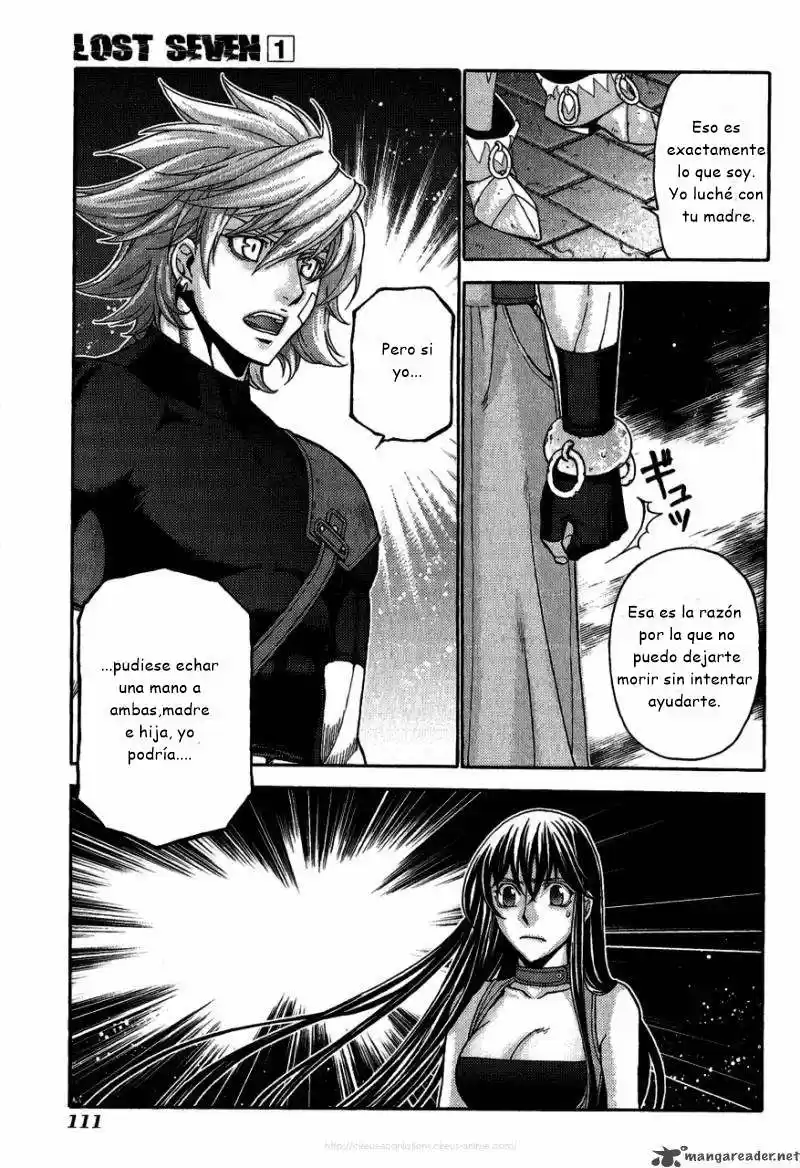 Lost Seven - Capítulo 3 - Página 15 - LectorTMOo