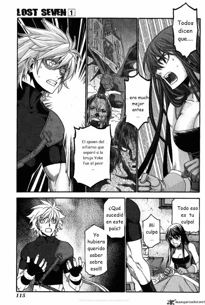 Lost Seven - Capítulo 3 - Página 19 - LectorTMOo