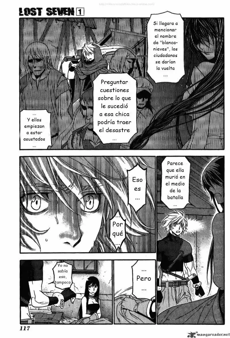 Lost Seven - Capítulo 3 - Página 21 - LectorTMOo