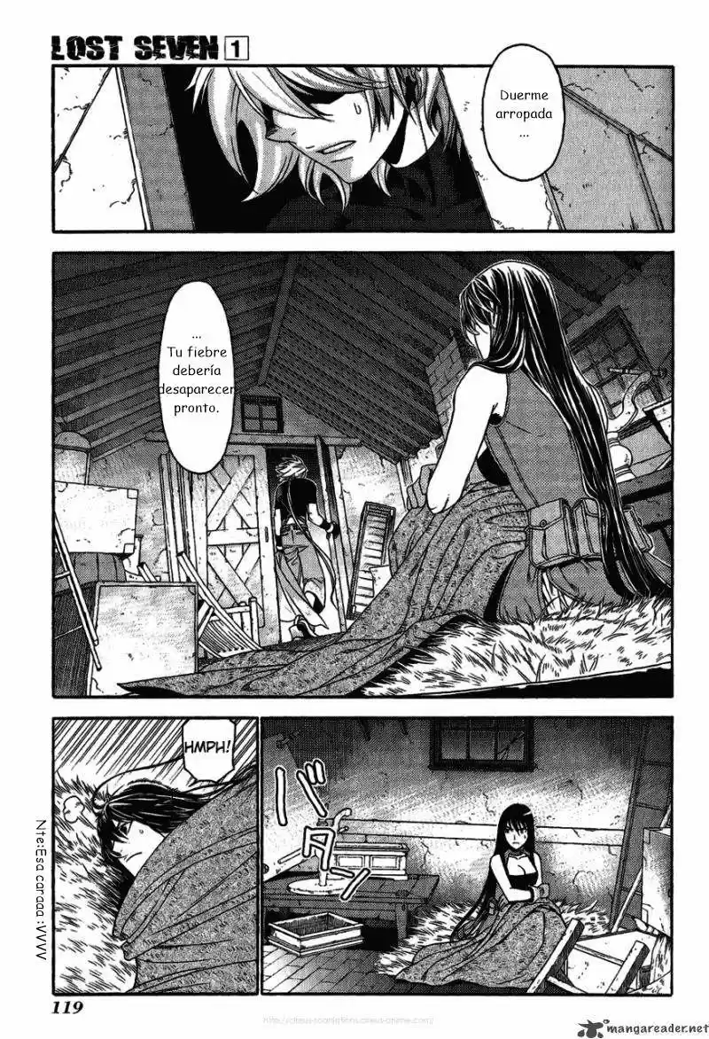 Lost Seven - Capítulo 3 - Página 23 - LectorTMOo