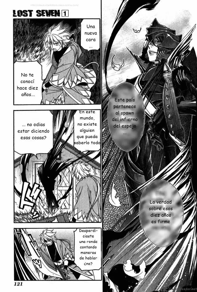 Lost Seven - Capítulo 3 - Página 25 - LectorTMOo