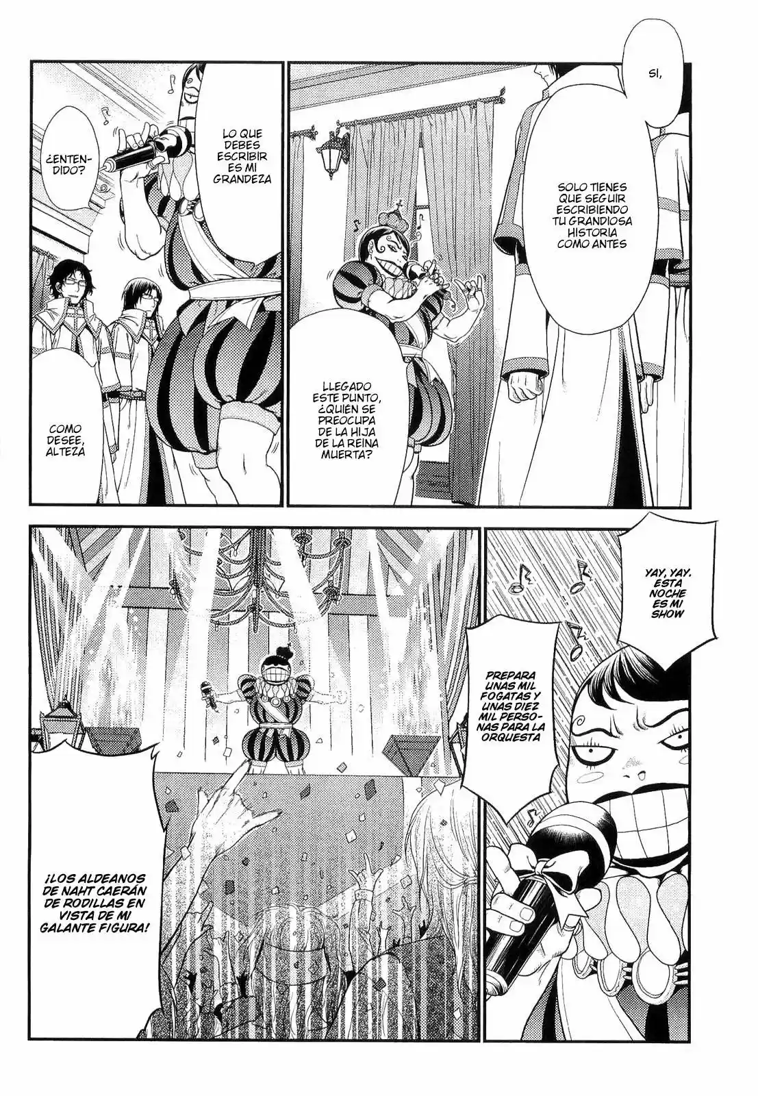 Lost Seven - Capítulo 4 - Página 5 - LectorTMOo