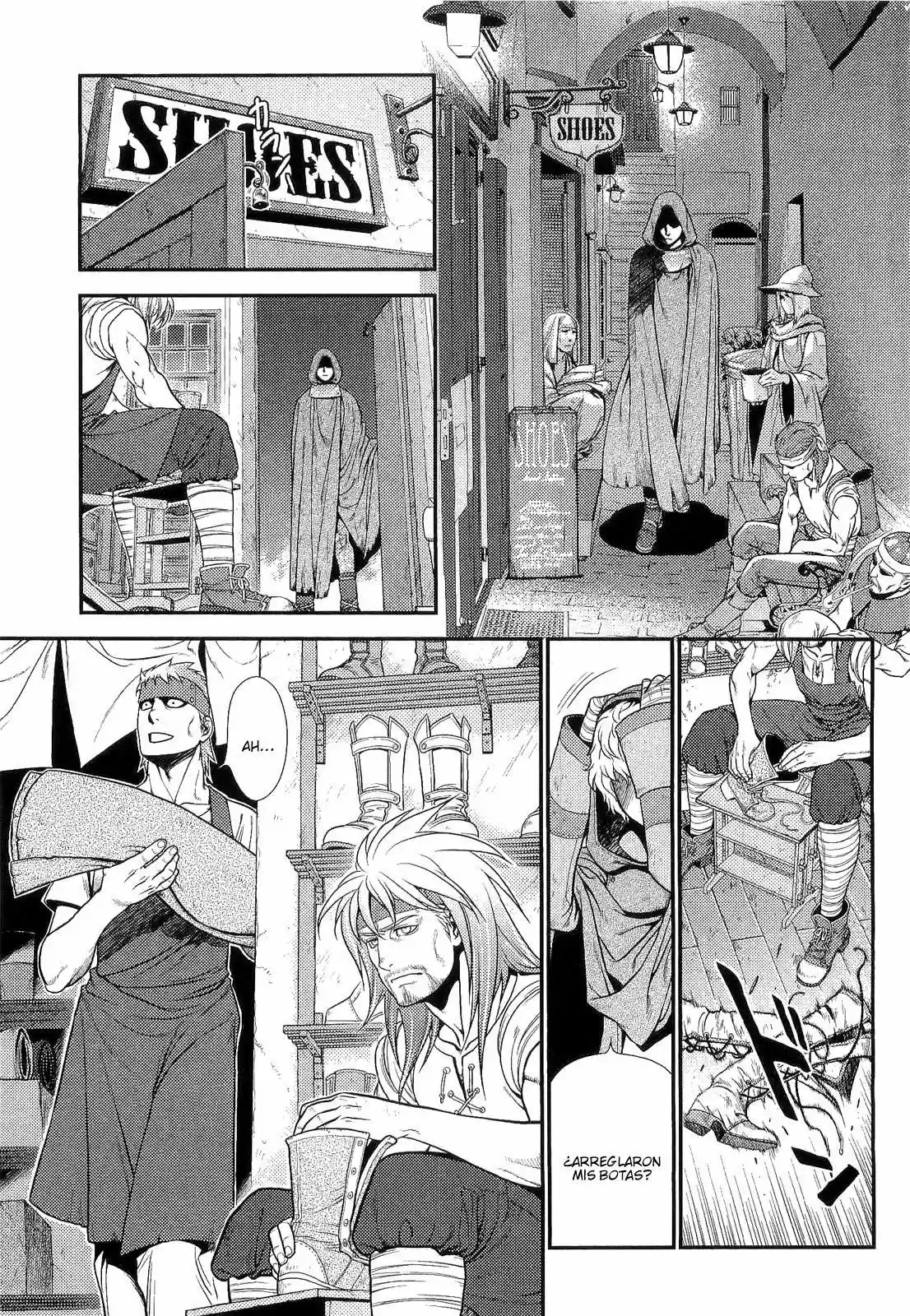 Lost Seven - Capítulo 4 - Página 9 - LectorTMOo
