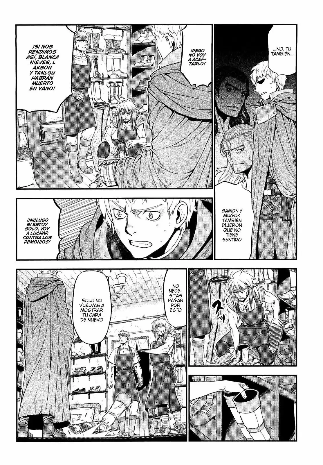 Lost Seven - Capítulo 4 - Página 12 - LectorTMOo