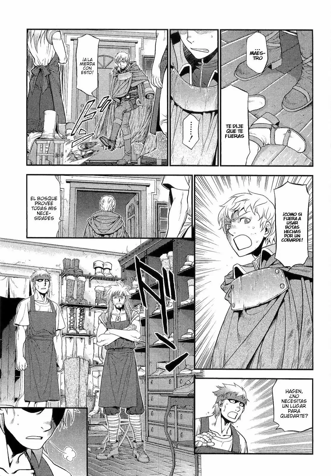 Lost Seven - Capítulo 4 - Página 13 - LectorTMOo