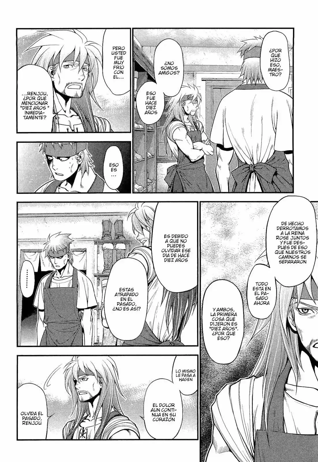 Lost Seven - Capítulo 4 - Página 14 - LectorTMOo