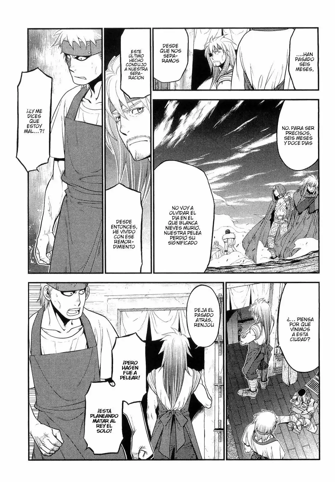 Lost Seven - Capítulo 4 - Página 15 - LectorTMOo