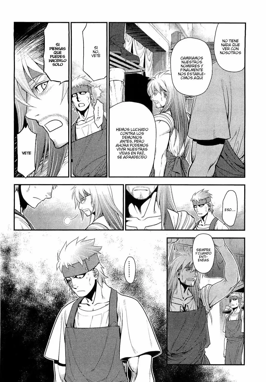 Lost Seven - Capítulo 4 - Página 16 - LectorTMOo