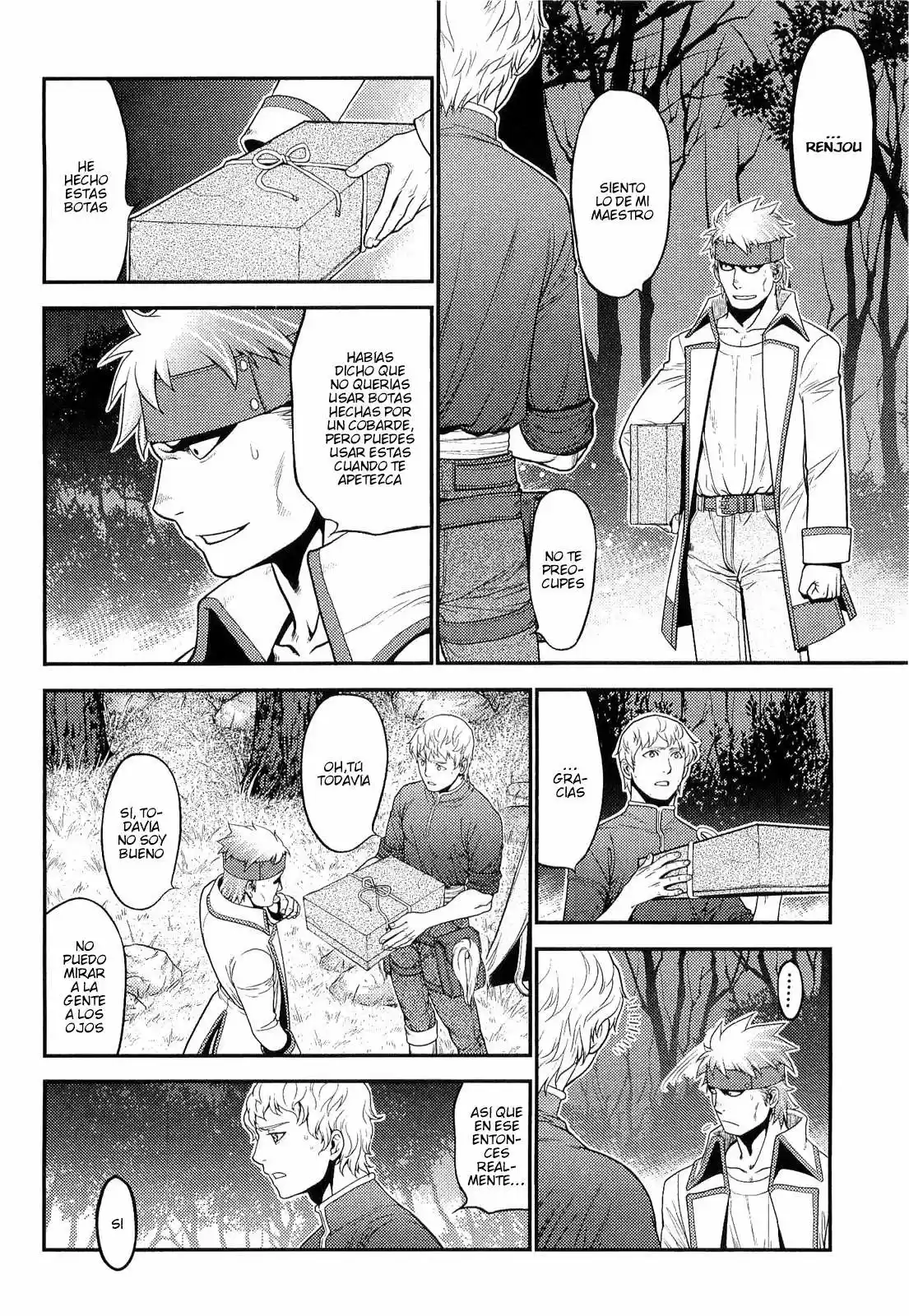 Lost Seven - Capítulo 4 - Página 18 - LectorTMOo