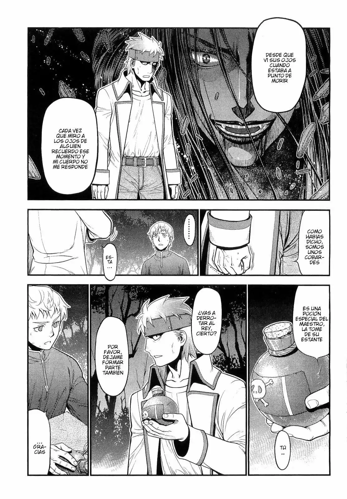 Lost Seven - Capítulo 4 - Página 19 - LectorTMOo