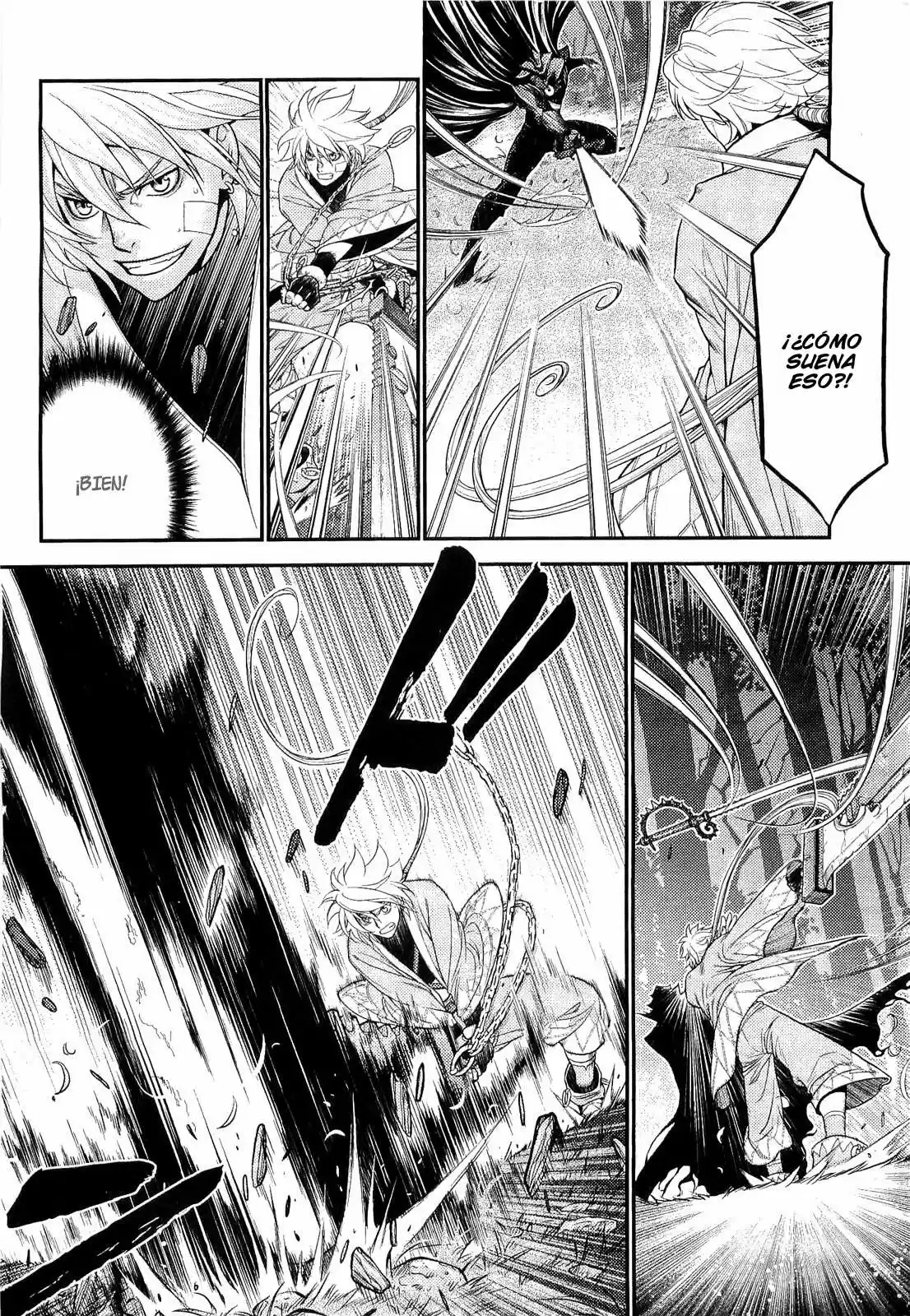 Lost Seven - Capítulo 4 - Página 22 - LectorTMOo