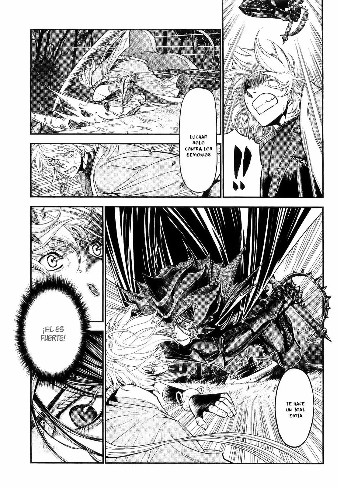 Lost Seven - Capítulo 4 - Página 25 - LectorTMOo