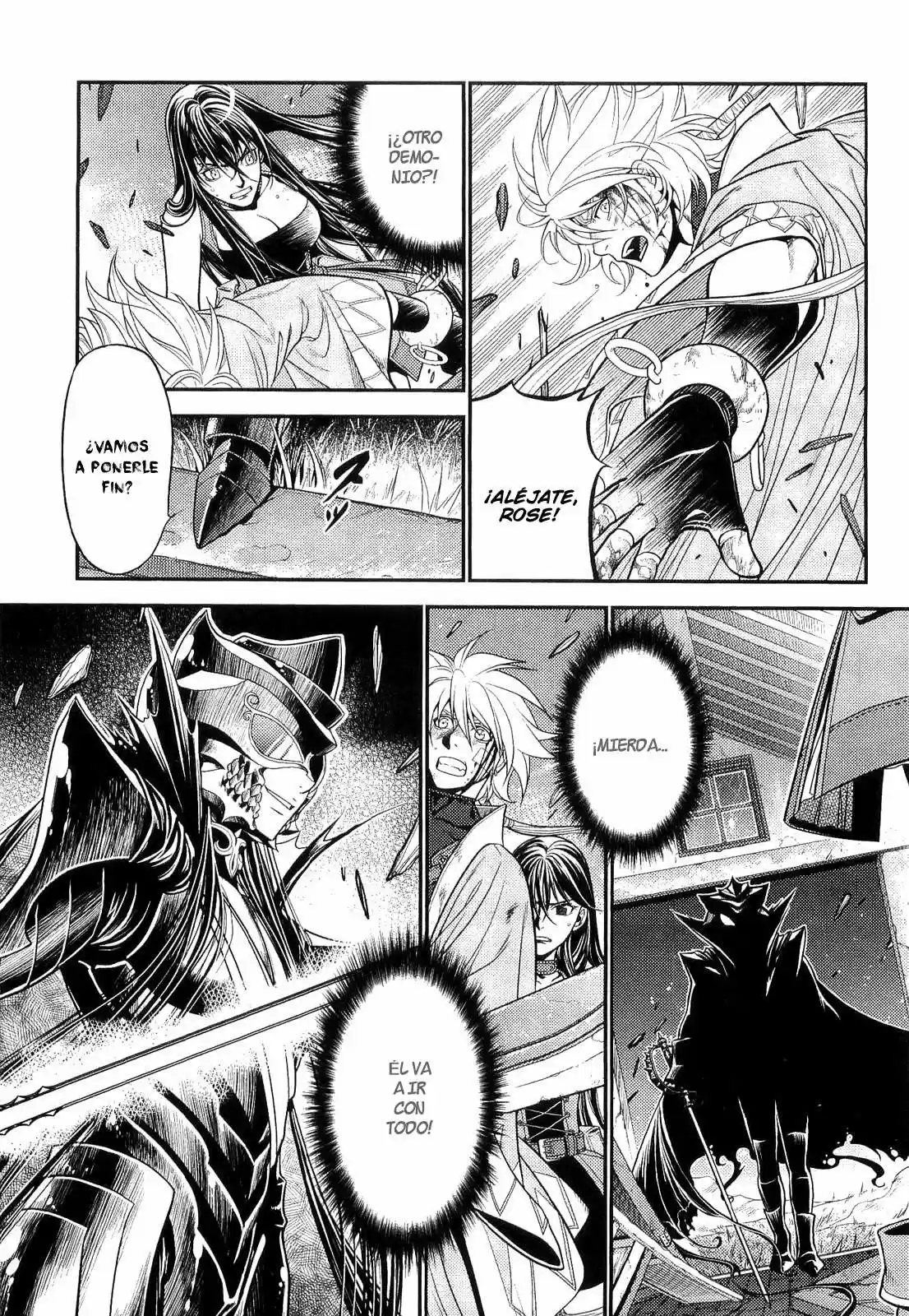 Lost Seven - Capítulo 4 - Página 27 - LectorTMOo