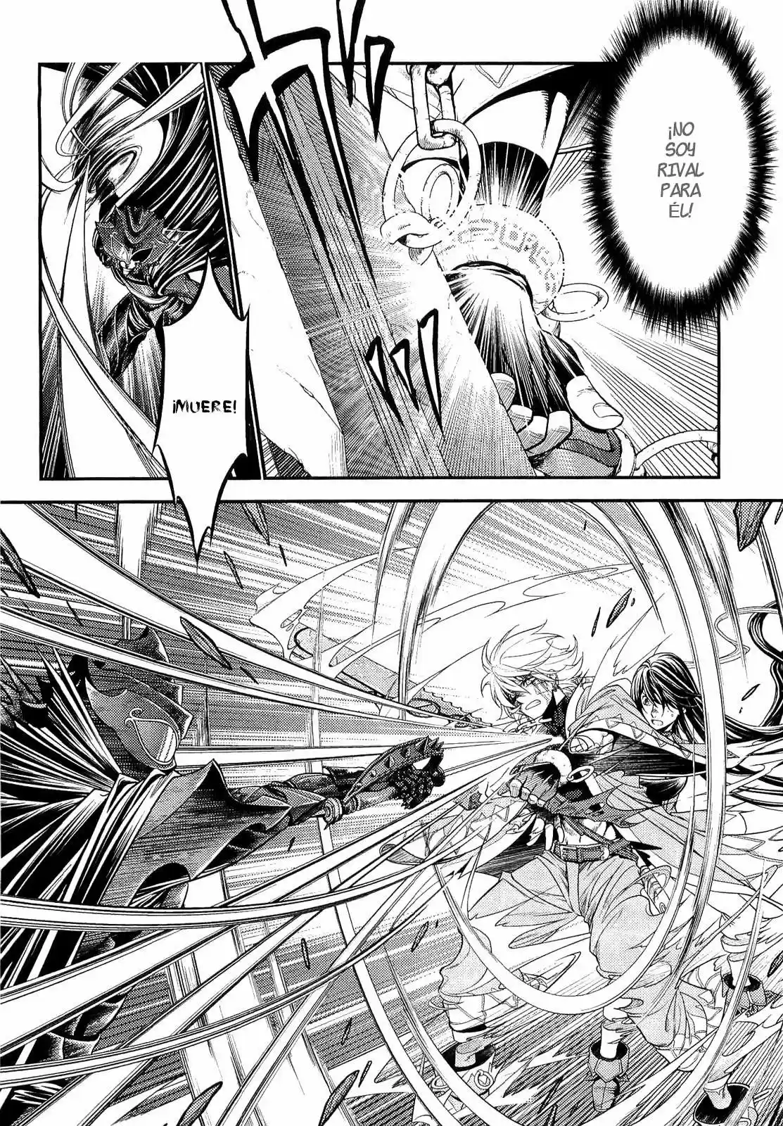 Lost Seven - Capítulo 4 - Página 28 - LectorTMOo