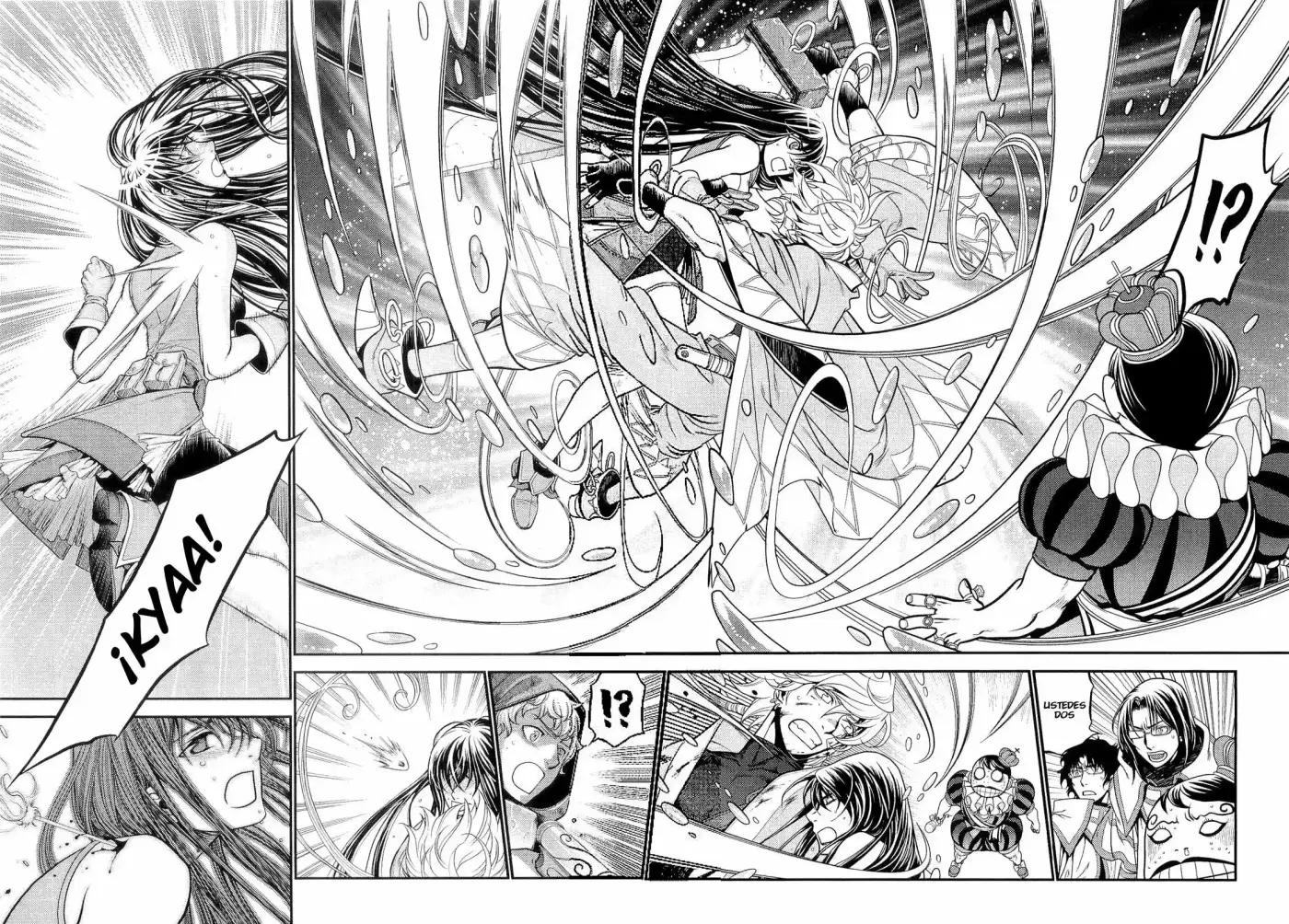 Lost Seven - Capítulo 4 - Página 32 - LectorTMOo