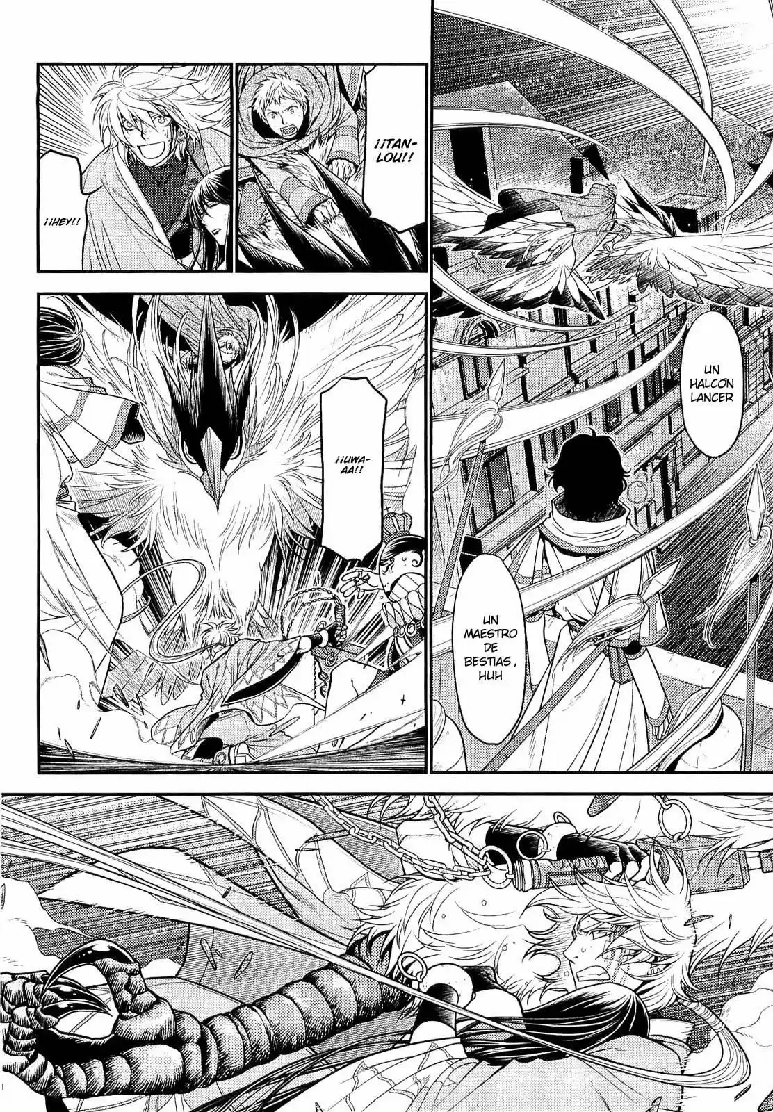 Lost Seven - Capítulo 5 - Página 8 - LectorTMOo