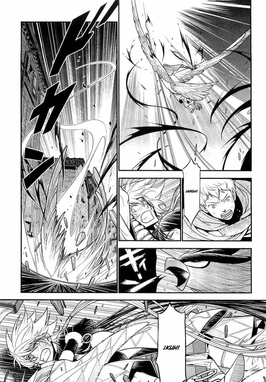 Lost Seven - Capítulo 5 - Página 11 - LectorTMOo