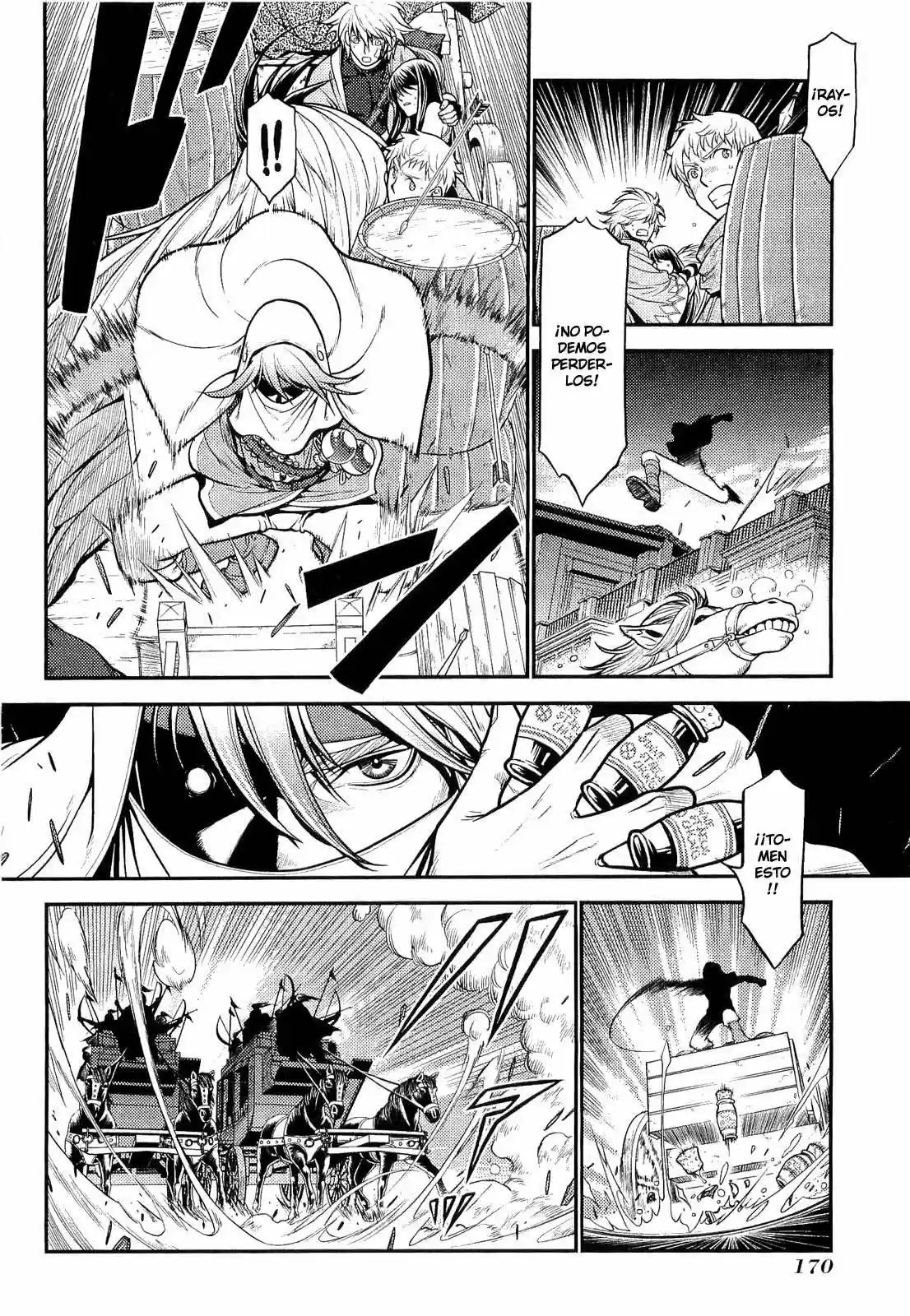 Lost Seven - Capítulo 5 - Página 14 - LectorTMOo
