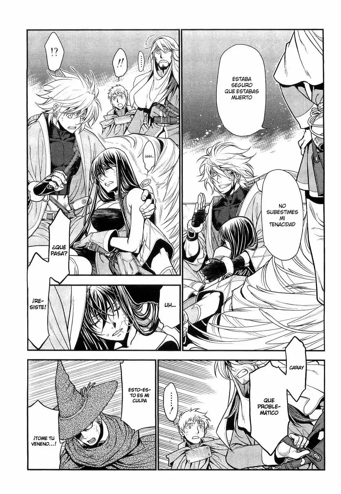 Lost Seven - Capítulo 5 - Página 17 - LectorTMOo