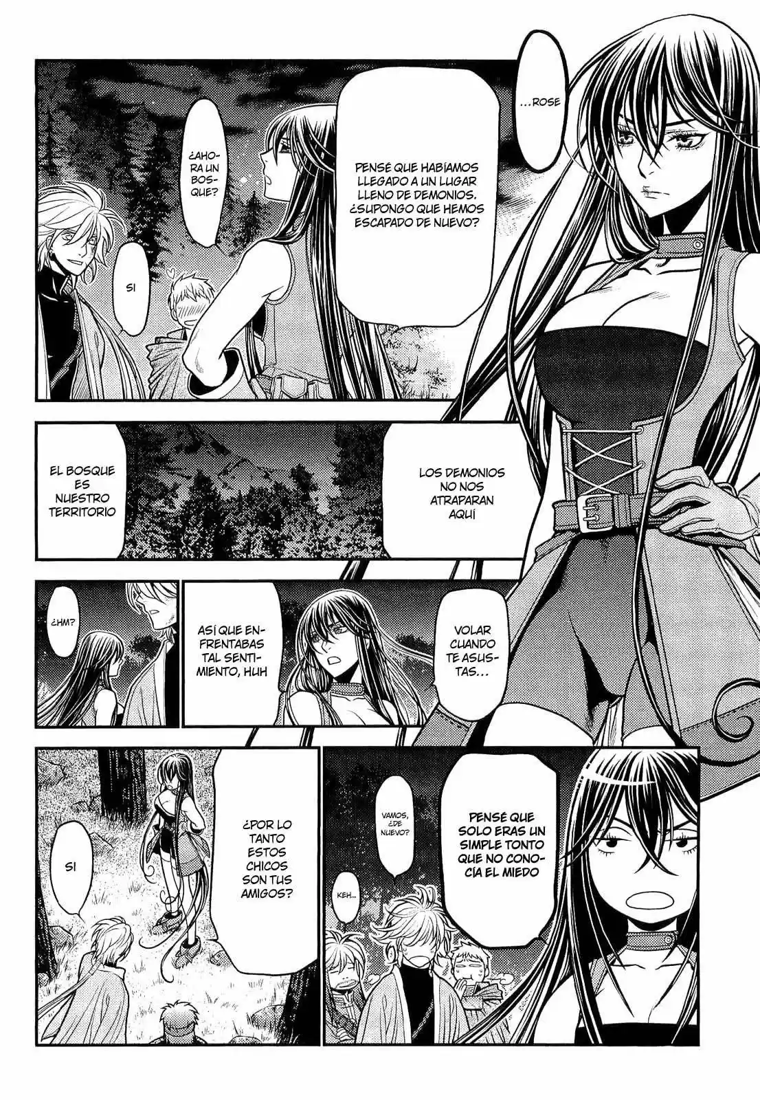 Lost Seven - Capítulo 5 - Página 23 - LectorTMOo