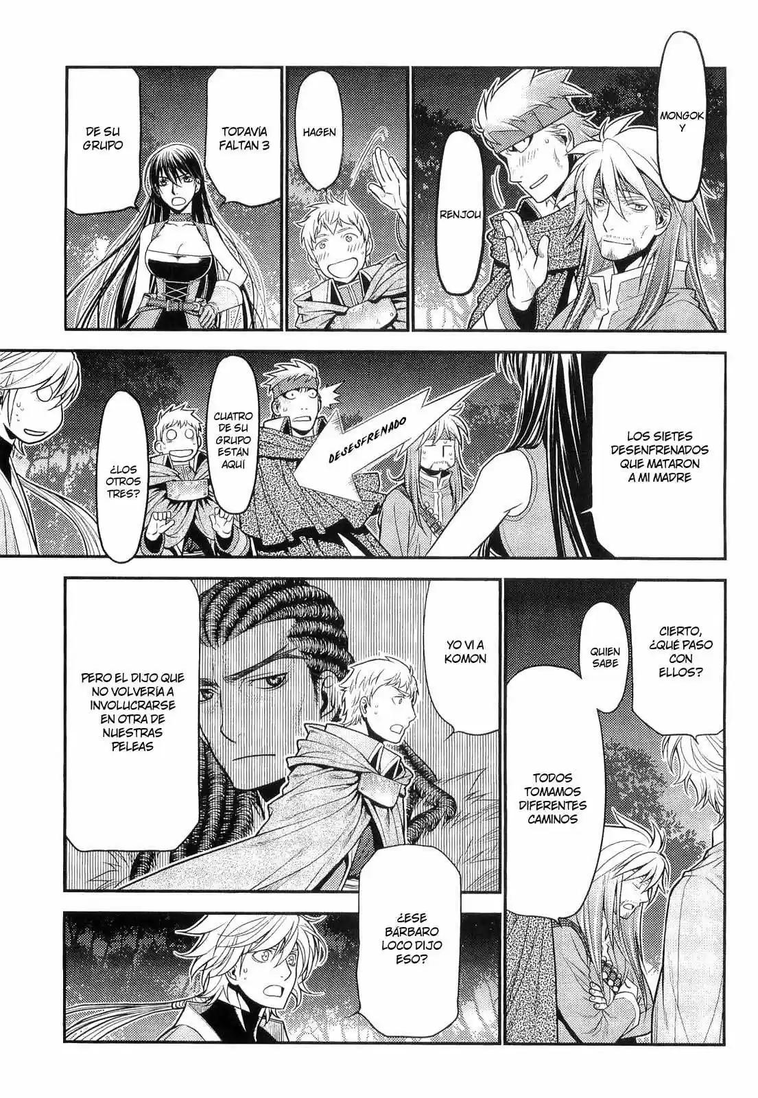 Lost Seven - Capítulo 5 - Página 24 - LectorTMOo