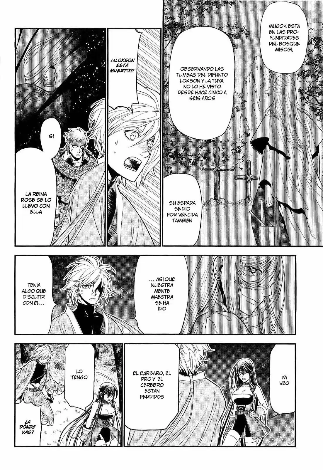Lost Seven - Capítulo 5 - Página 25 - LectorTMOo