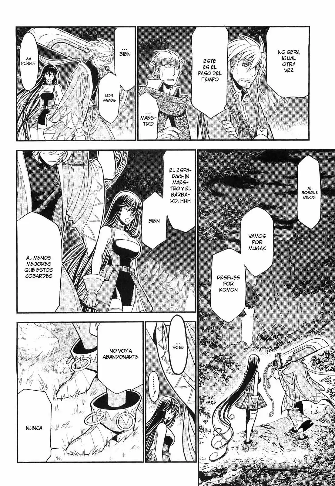 Lost Seven - Capítulo 5 - Página 31 - LectorTMOo