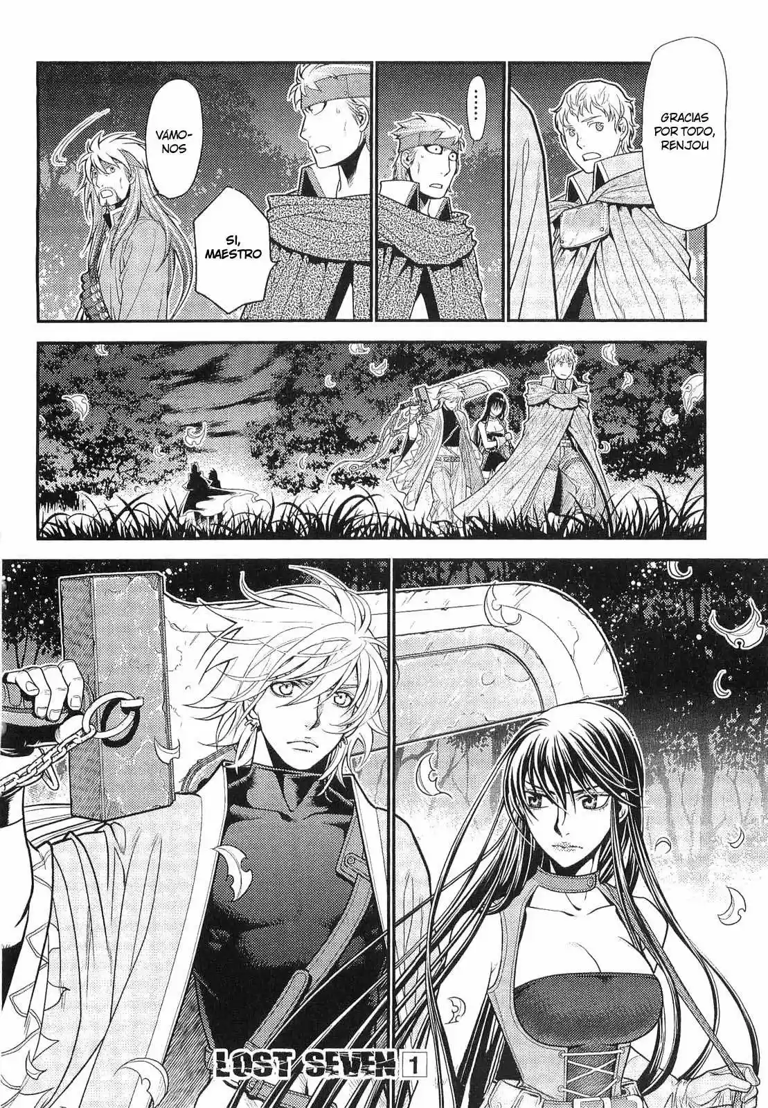 Lost Seven - Capítulo 5 - Página 33 - LectorTMOo