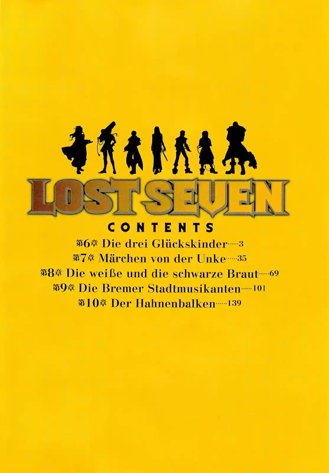 Lost Seven - Capítulo 6 - Página 6 - LectorTMOo