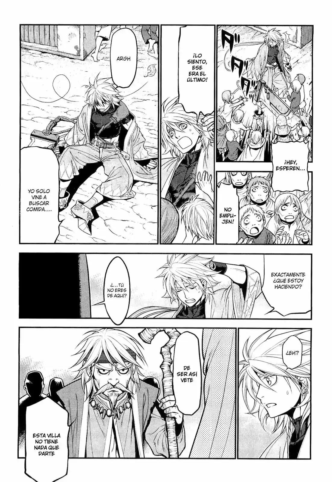 Lost Seven - Capítulo 6 - Página 8 - LectorTMOo