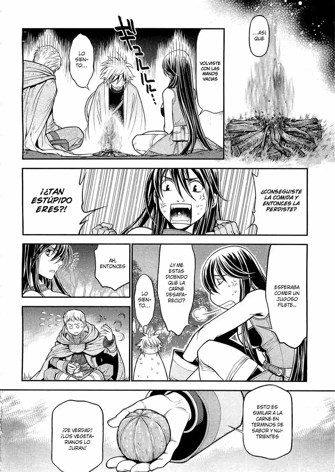 Lost Seven - Capítulo 6 - Página 12 - LectorTMOo