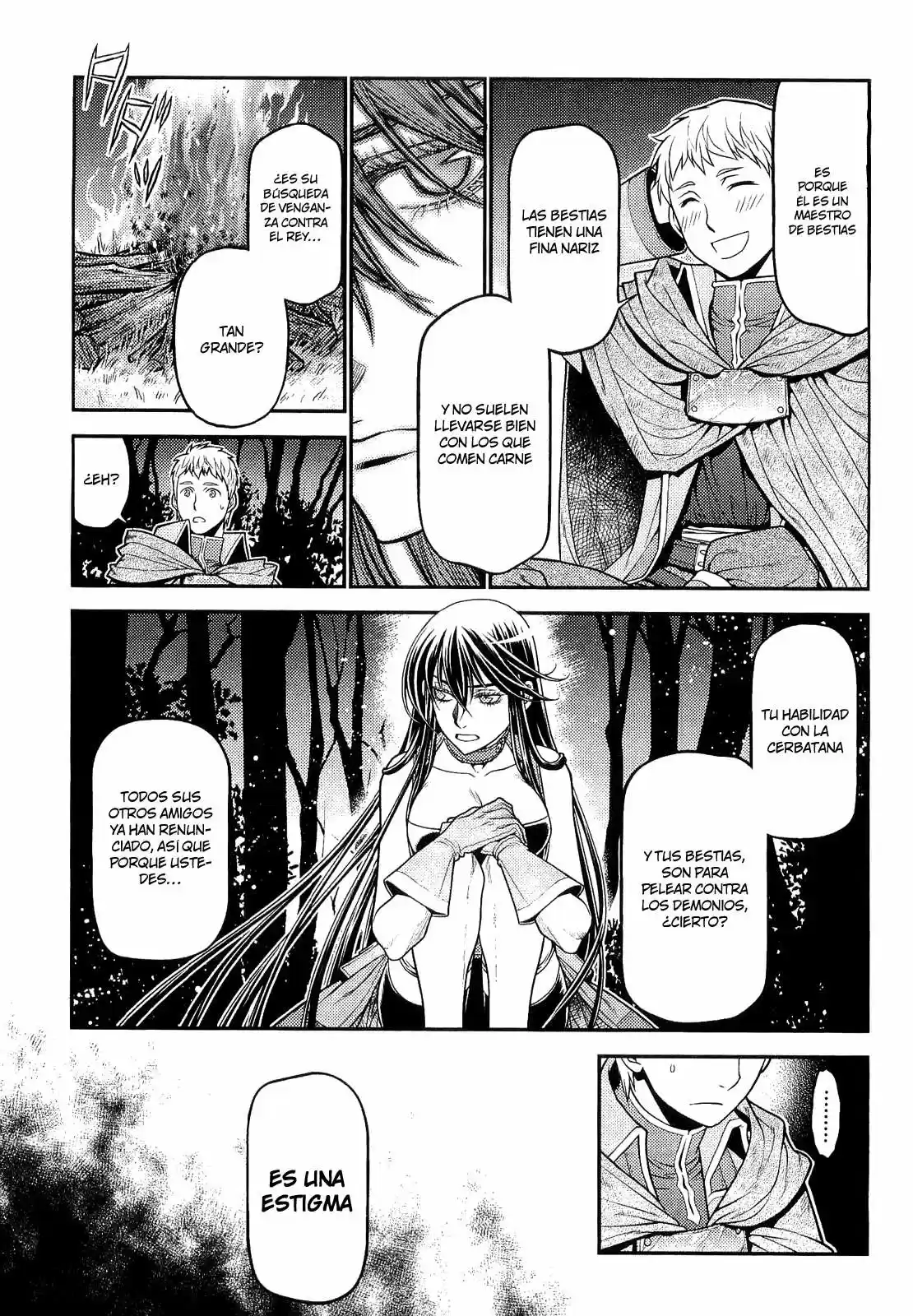 Lost Seven - Capítulo 6 - Página 13 - LectorTMOo