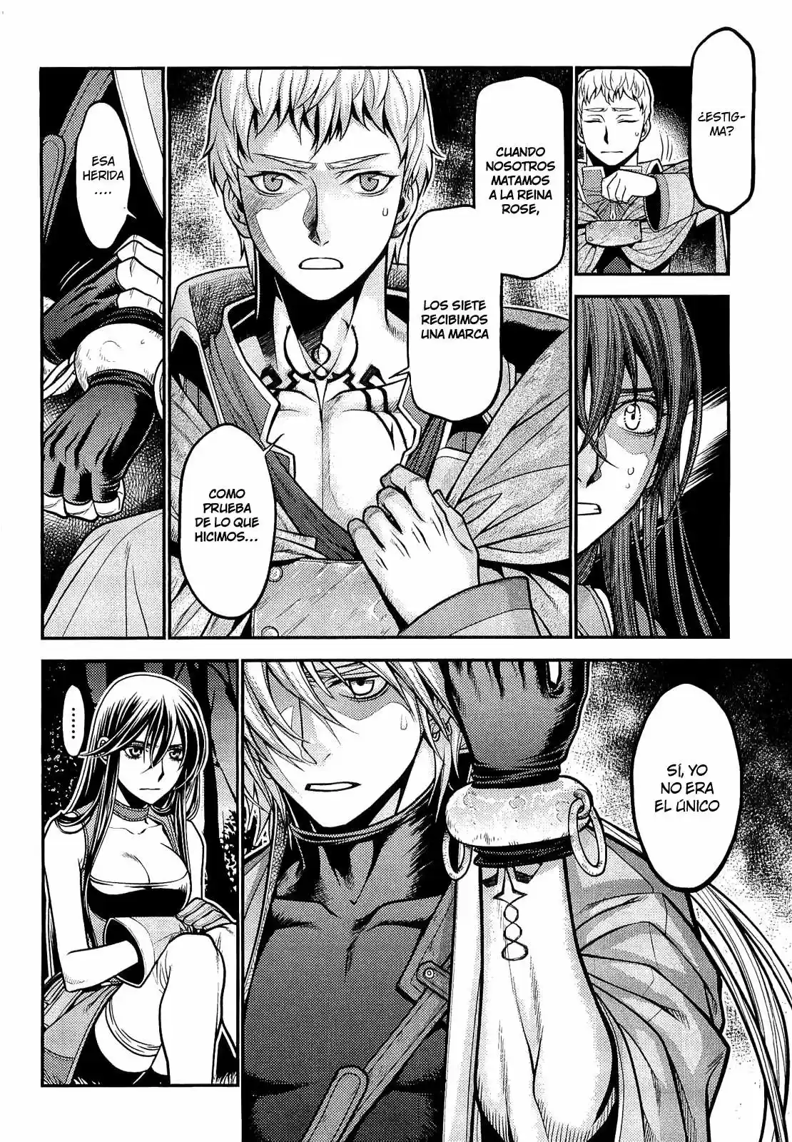 Lost Seven - Capítulo 6 - Página 14 - LectorTMOo