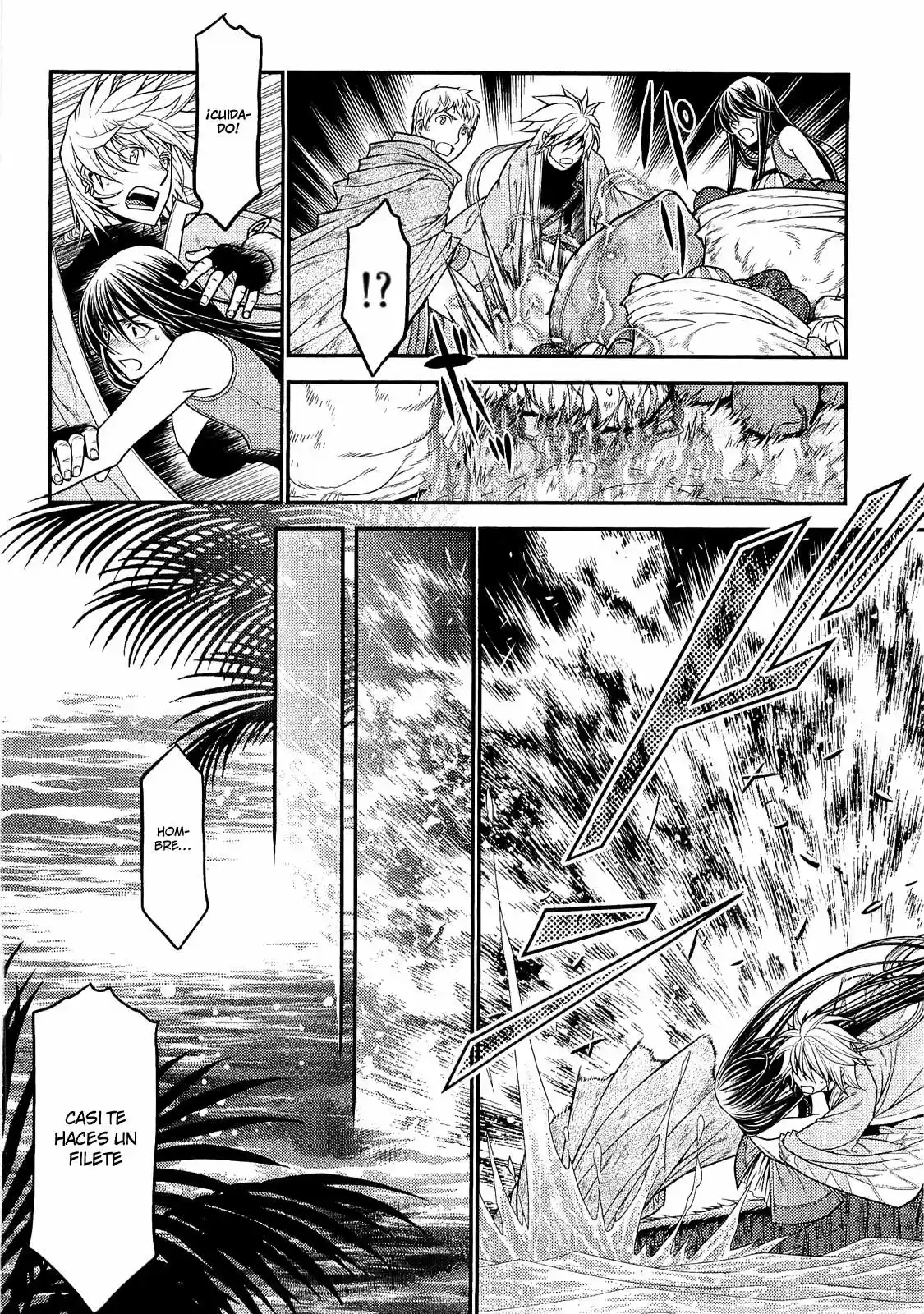 Lost Seven - Capítulo 6 - Página 16 - LectorTMOo