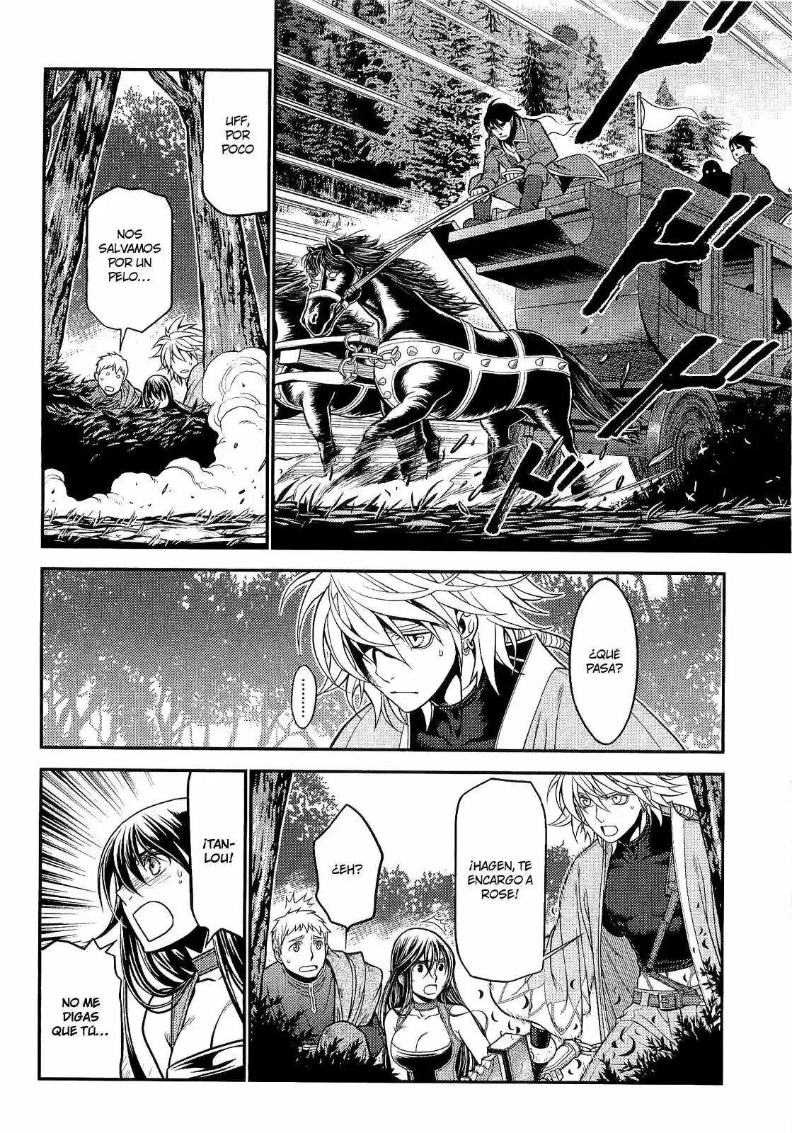 Lost Seven - Capítulo 6 - Página 24 - LectorTMOo