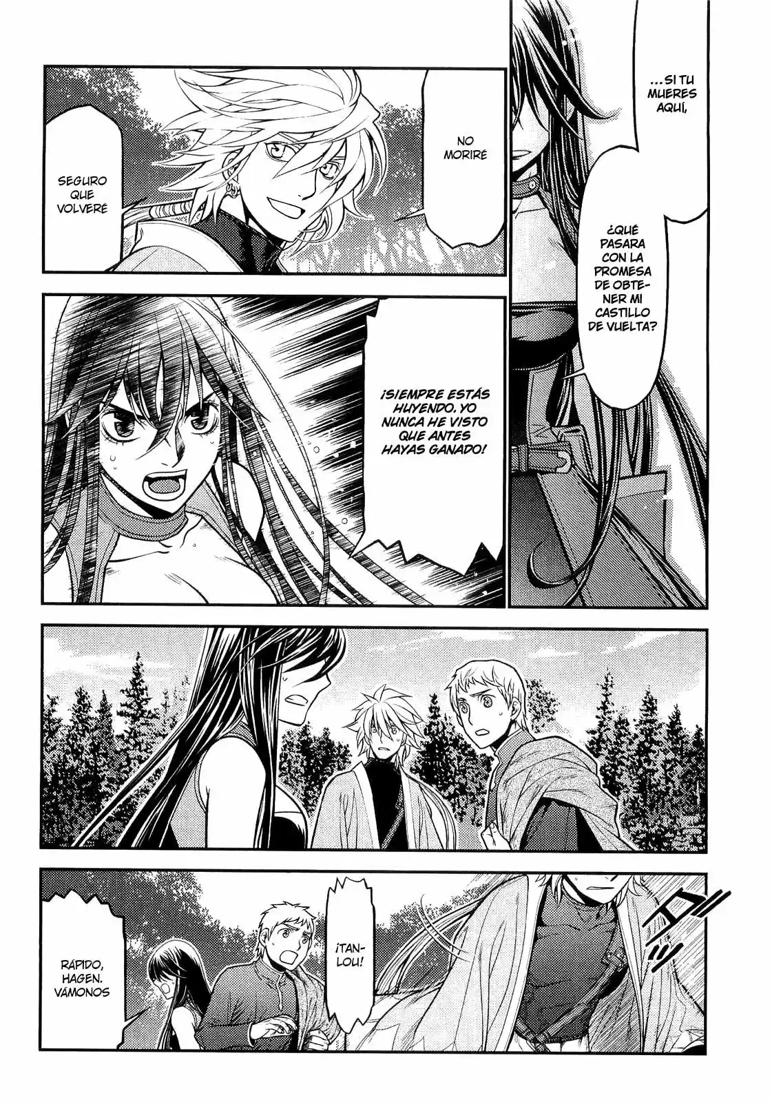 Lost Seven - Capítulo 6 - Página 26 - LectorTMOo